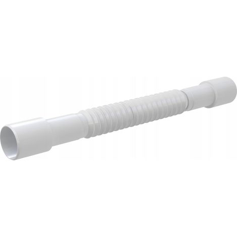 Raccord flexible 40–32×32–40 mm - Polypropylène - Longueur réglable - Pour canalisations intérieures (1/3)