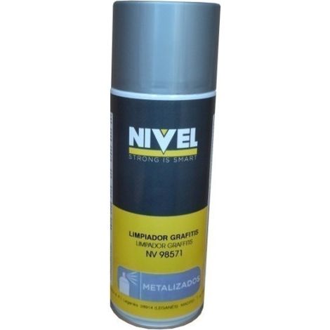 Limpiador Grafitis Spray Rolipropileno Nivel 400 Ml