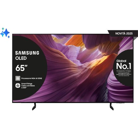 Samsung Smart TV 65" QE65S85FAEXZT OLED 4K 2025