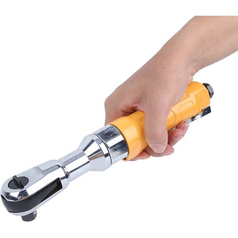 Clé à choc pneumatique 1/2 pouce avec raccord rapide G1/4 - Cliquet à air pour douilles et accessoires (1/5)