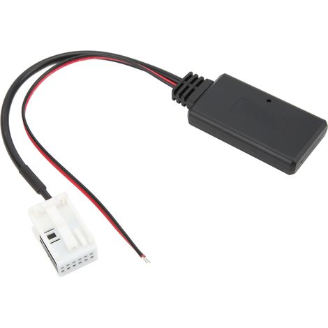 Adaptateur Bluetooth 5.0 12pin avec câble AUX, module MP3 musique pour autoradio RCD300, RCD310, RNS300, RNS310, RCD510, sans microphone (1/5)