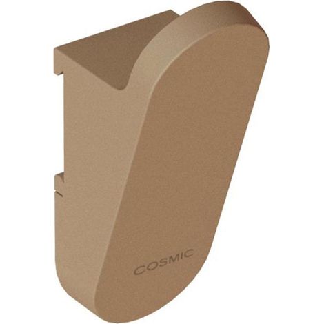 COSMIC Towel hook, Coat hook, 2 Pcs Sand grey, Compatible with ALIFE Collection