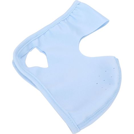Masque Facial En Soie De Glace - Protection Solaire Et Anti Poussière - Confort Respirant Été - Lot De 1 (1/5)