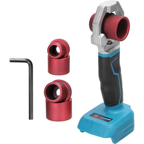 Appareil de fusion pour tuyaux d'eau au lithium, machine à souder PPR domestique à température constante de 340 °C avec têtes de rechange de 20 mm, 25 mm et 32 mm (1/5)