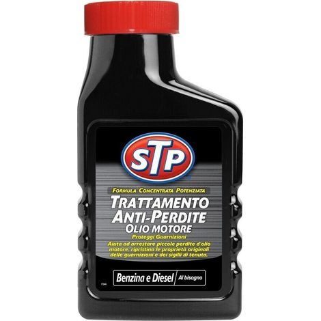 STP Trattamento Perdite Olio Motore Benzina Diesel oli sintetici minerali 300 ml (1/3)
