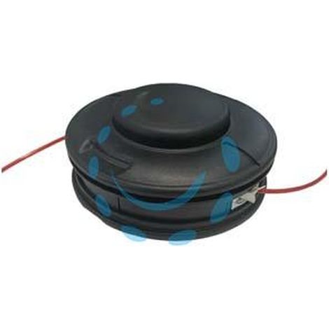 TESTINA PER DECESPUGLIATORE BATTI E VAI BUMP-N-WORK - ø mm.130 attacco F mm.10x1,25 sinistrorso