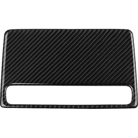 Cadre décoratif en fibre de carbone pour navigation auto, bande de garniture pour Audi A3/S3 2014-2019 (1/5)
