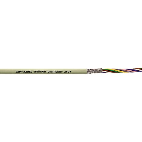 Lapp Kabel&Leitung UNITRONIC LiYCY 3x0,5 0034603 R100 100 Stk