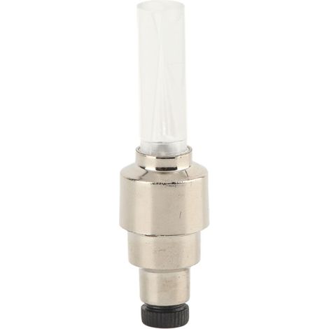Lampe LED pour valve Presta de vélo, lumière décorative pour rayons de roue