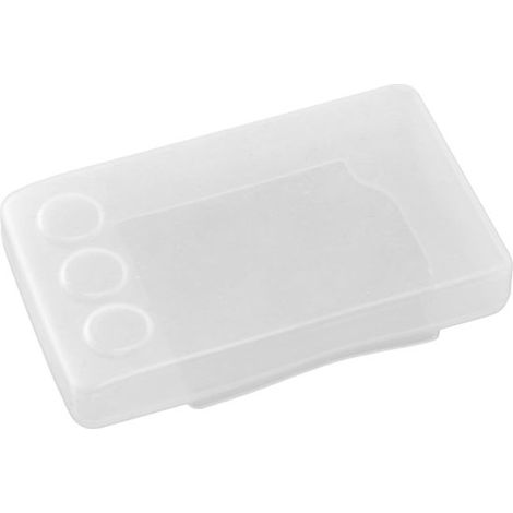 Étui de protection pour écran de vélo, en silicone transparent résistant aux rayures pour compteurs LCD S866 (1/5)