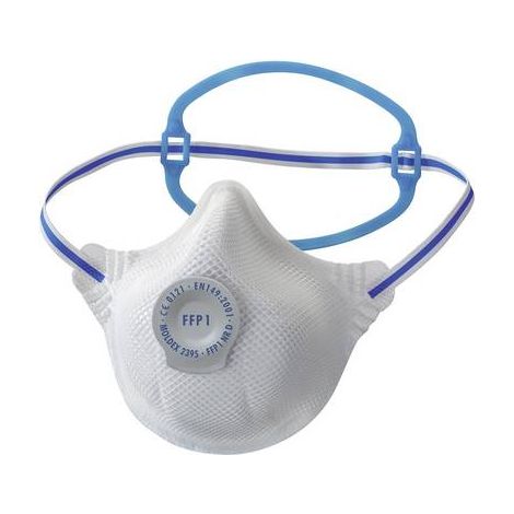 Masque anti-poussière 2395 SoloBand,valve,FFP1 NR D (Par 20) (1/3)