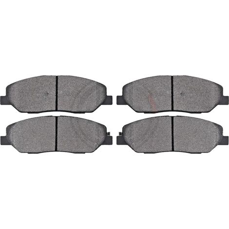 KIT PASTIGLIE FRENO ANTERIORI compatibile con KIA SORENTO II (XM) / PASTIGLIE FRENANTI AUTO OEM FDB4111 , / SOSTITUZIONE DIRETTA / BASSA POLVERE / SILENZIOSO (1/4)