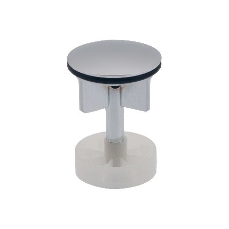 TAPPO SALTERELLO OTTONE CROMATO LUX- 1 1/4- DH- pezzi 1