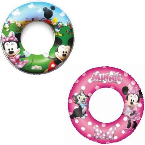 Ceinture De Sauvetage Gonflable Jeux Mickey Mouse Minnie Mer Piscine Plage
