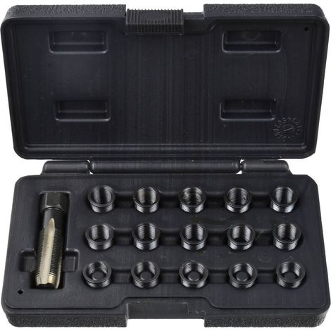 Gewinde- und Zündkerzenreparaturset, 16-teilig. M14x1,25 (20) (1/3)
