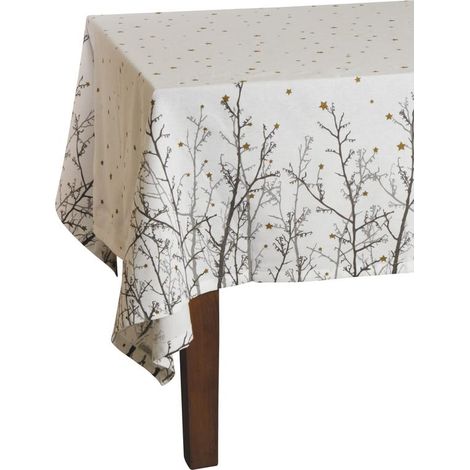 Nappe Etoiles en coton 170x250 (1/4)
