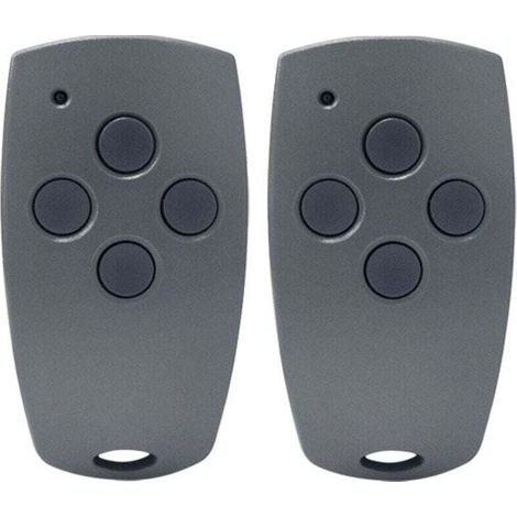 Commande à distance de Porte de Garage pour Marantec D304-868, XU, D302-868, D384-868, D321-868, D323-868, Compatible avec la télécommande Marantec Digital 868 MHz(2 articles) - (1/4)