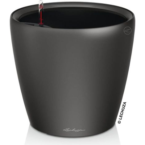 LECHUZA CLASSICO Premium LS 21 Komplettset anthrazit metallic