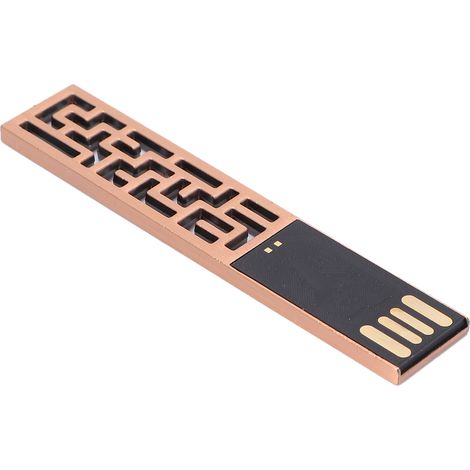 Thumb Metal 2.0 USB-Stick – Tragbarer und wasserdichter Speicherstick aus Metall für Datenübertragung und -austausch – 16 GB (1/5)