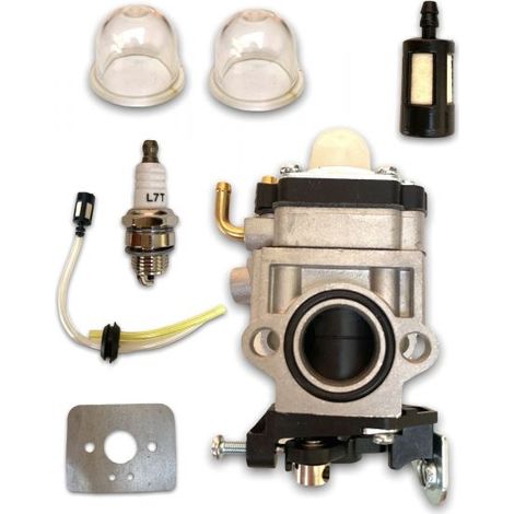 KIT CARBURATORE RICAMBIO PER DECESPUGLIATORE TAGLIERBA A SCOPPIO 43CC 49CC 52CC