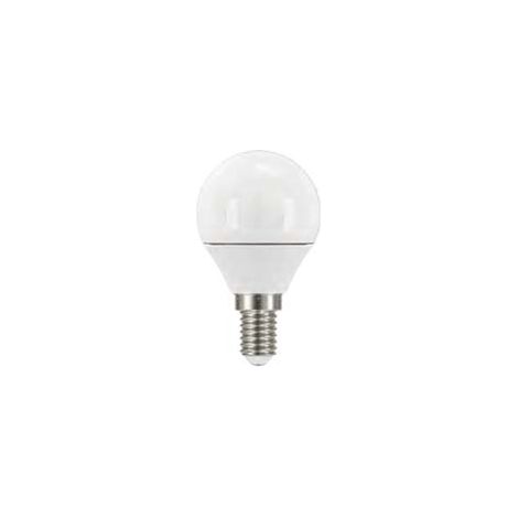 LAMPADA LED SFERA OPALE E14- - 7.5w - 4000°K natur. - 806 lm - 220°- 45x86h - 5 pezzi AIRAM
