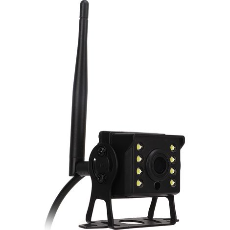 Caméra de recul sans fil WIFI 12V à 24V étanche HD avec vision nocturne infrarouge pour bus et camions (1/5)