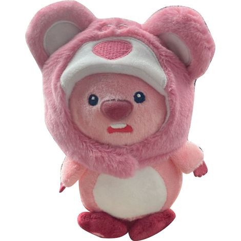 Adorable peluche douce ours en peluche multifonction pour chambre voiture sac porte-clés (1/5)