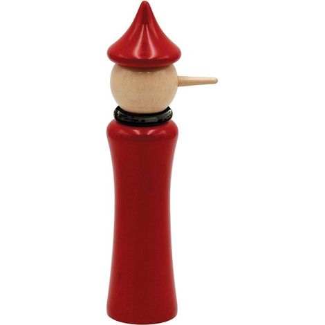 Bisetti macina spezie Pinocchio nero ceramica (1/3)