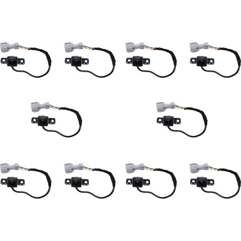 10 cámaras de visión trasera para coche, compatibles con Hyundai Santa Fe 2012-2015 95760-2W000 95760 2W000 957602W000 (1/5)