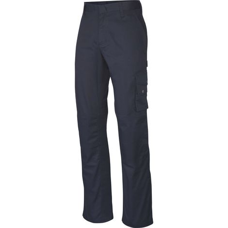 Pantalon de travail multipoches WK. Designed To Work Bleu Marine 46