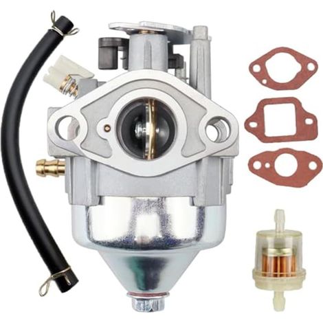 Carburateur en métal, carburateur de rechange pour tondeuse à gazon pour Honda GCV170LA HRN216, remplace les tondeuses à gazon 16100-Z9L-811 (1/5)