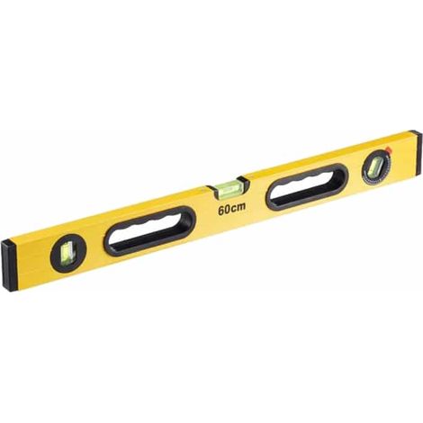 Cogex - rectangular aluminum level 2 mangos + 3 matraces - 48360 - 3219510159710