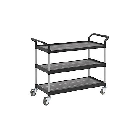 Carro universal  3 pisos  carga máx 250 kg  L x A x H 1100 x