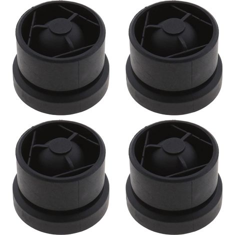 4 Stück Gummi-Motorschutztülle 06A103226, kompatibel mit Audi/VW/Seat/Skoda Automobilzubehör