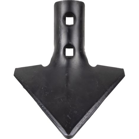 Vomere lancio piatto 150X6/45 per molle per vibrocoltivatori (1/5)