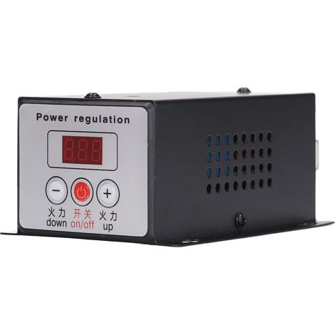 Convertisseur abaisseur de tension (Buck) à thyristor, régulateur électronique de puissance 10 000 W, pour la tension, la vitesse et la température (220 V CA).