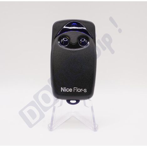 Télécommande nice flo2rs - 2 canaux 433.92 mhz - compatible récepteurs flox2r/floxi2r/ox2/ox4t - programmation sécurisée - pile fournie - ne pas confondre avec flo2 (1/5)