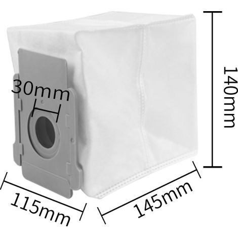 Accessoires de sac à poussière compatibles avec les aspirateurs robots iRobot Roomba i7/i3/i4/j7/s9/i8+i6 (1/4)