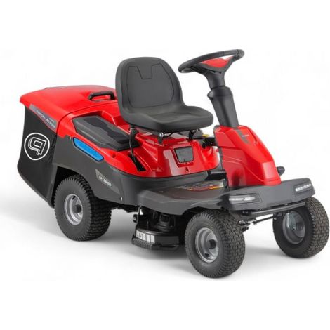Tracteur tondeuse électrique 60V/60Ah, coupe 74 cm, 2500 m²/h, zéro émission - POPSTER BRM074E (1/4)