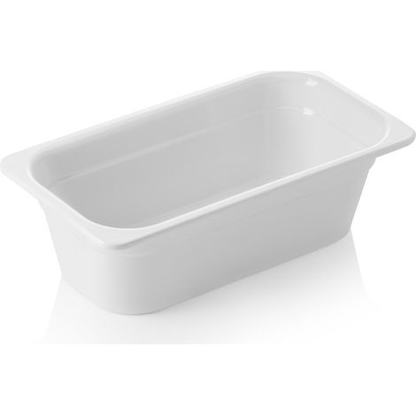 Bac GN 1/3 mélamine H 100 mm 4 ltr blanc GN 65 WHITE - Was Germany (1/2)