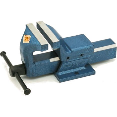 Morsa parallela da banco morsificio italiano fza in acciaio ganasce mm.125 - Salone