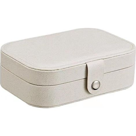 boite Bijoux,petit Coffret Bijoux Femmes Filles Voyage Organisateur De Bijoux,pour Bagues, Boucles, D'oreilles, Colliers, Bracelets (1/5)