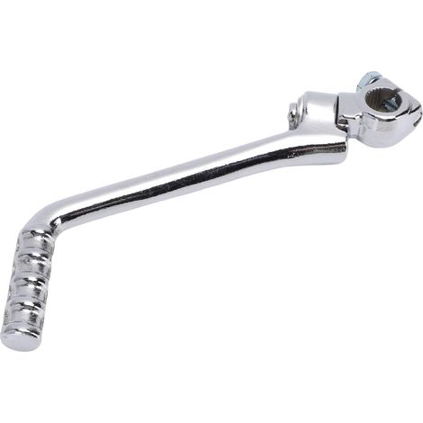 Pédale de Levier de Démarrage de Remplacement, 16mm, KE KLX KX KDX 175 200, Levier de Démarrage en Fer pour Vélo, Trou de 16mm (SILVER) (1/5)