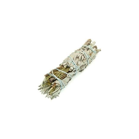 Smudge Stick - Sauge Blanche & Cèdre 22 cm- Vendu par 1