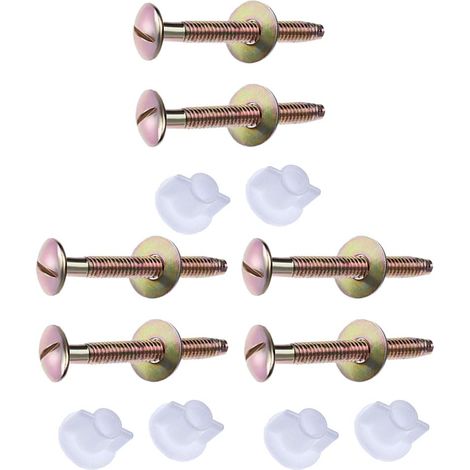 Kit de vis pour réservoir de WC PACKOVE boulons de fixation