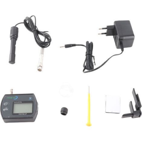 Testeur De PH Portable Avec Éclairage Arrière Pour Aquarium Et Détecteur De Qualité De L'eau -