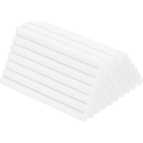 50 pcs bâtons de rechange en coton pour humidificateur, bâtonnets de rechange pour humidificateur, diffuseur d'arômes, mèches de rechange, pour humidificateur portable, diffuseur d'arômes (1/5)