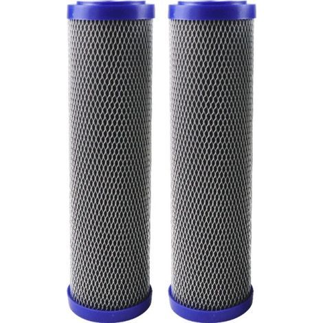 5er-Pack 13-Zoll-Wasserfilterkartuschen – Antisedimentfilter + 5-Mikron-Aktivkohlefilter gegen Verunreinigungen (1/5)