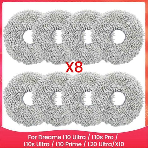 Lingettes de nettoyage pour aspirateur Dreame L10 Ultra / L10s Pro (1/5)