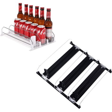 Automatischer Getränkespender, E-förmig, 38 cm, schwarz. (1/5)